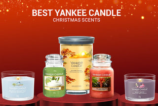 Best Yankee Candle Christmas Scents at fragrancedealz.com