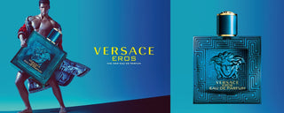 Versace Eros EDT: The Premium 100 ml Fragrance for Men