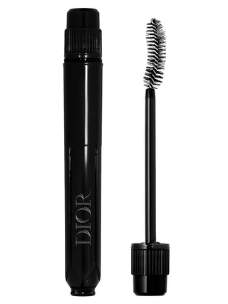 Diorshow Iconic Overcurl Mascara Refill by Christian Dior in 090 Noir/Black, for intense curl and volume.