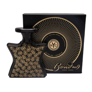 Wall Street Perfume bottle in front of its stylish box, perfect for the modern gentleman, on Fragrancedealz.com