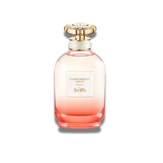 Coach Dreams Sunset: A beautifully designed bottle that captures the essence of a dreamy sunset, evoking feelings of warmth and wanderlust, available at fragrancedealz.com