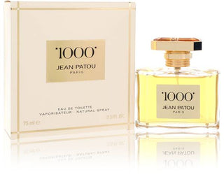 1000 Perfume featuring a refined blend of floral, woody, and spicy notes. Elegant bottle and packaging, available at FragranceDealz.com.