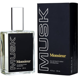 MONSIEUR MUSK by Dana - EDT SPRAY