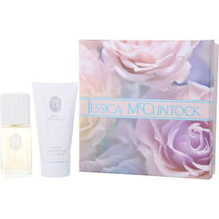 Jessica McClintock Set Eau de Parfum Spray 3.4 oz & Body Lotion 5 oz at fragrancedealz.com