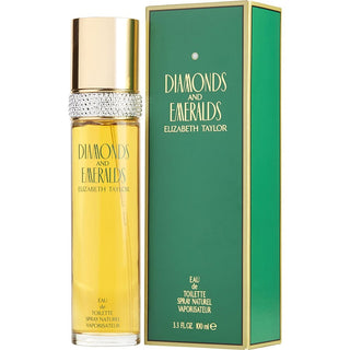 DIAMONDS & EMERALDS by Elizabeth Taylor - EDT SPRAY