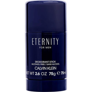 ETERNITY by Calvin Klein - DEODORANT STICK ALCOHOL FREE