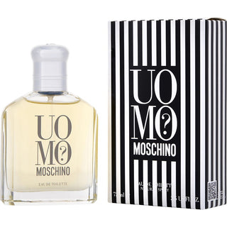 UOMO MOSCHINO by Moschino - EDT SPRAY