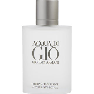 Acqua di Gio Aftershave 3.4oz bottle with the iconic fragrance.