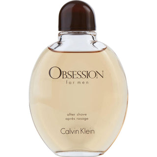 Obsession Aftershave 4 oz bottle with classic and timeless scent. Available at fragrancedealz.com