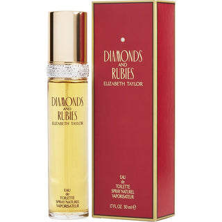 DIAMONDS & RUBIES by Elizabeth Taylor - EDT SPRAY