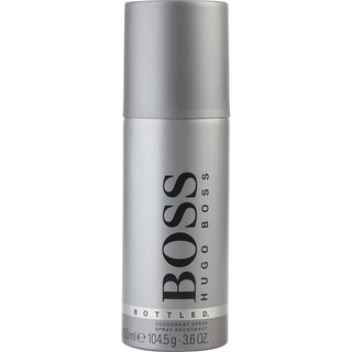  Boss #6 Deodorant Spray, 3.6oz bottle with sleek design. Buy now at fragrancedealz.com