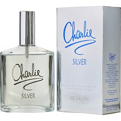 CHARLIE SILVER by Revlon - EDT SPRAY