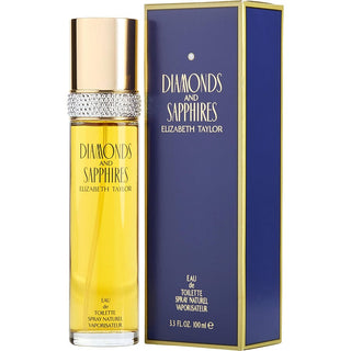 DIAMONDS & SAPPHIRES by Elizabeth Taylor - EDT SPRAY