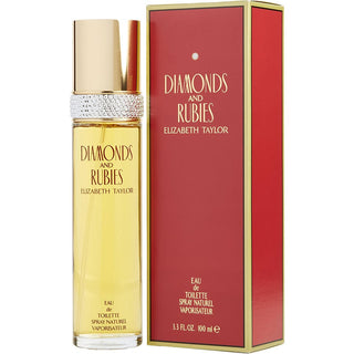 DIAMONDS & RUBIES by Elizabeth Taylor - EDT SPRAY