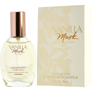 VANILLA MUSK by Coty - COLOGNE SPRAY