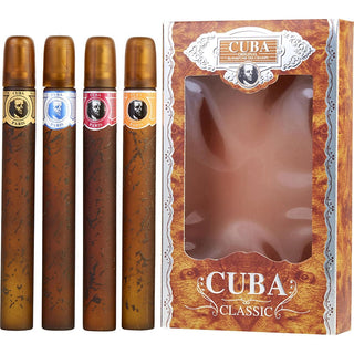 Cuba Variety 4 Piece Variety Set at fragrancedealz.com