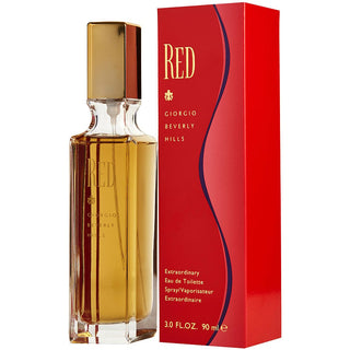 RED by Giorgio Beverly Hills - EDT SPRAY