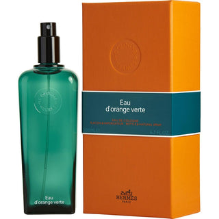 HERMES D'ORANGE VERT by Hermes - EAU DE COLOGNE SPRAY