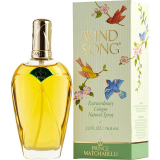 WIND SONG by Prince Matchabelli - COLOGNE SPRAY NATURAL