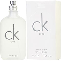 CK ONE by Calvin Klein - EDT SPRAY