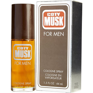 COTY MUSK by Coty - COLOGNE SPRAY