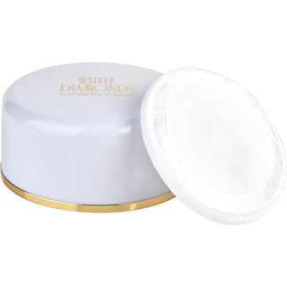 WHITE DIAMONDS by Elizabeth Taylor - BODY POWDER