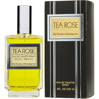 TEA ROSE by Perfumers Workshop - EDT SPRAY