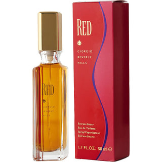 RED by Giorgio Beverly Hills - EDT SPRAY