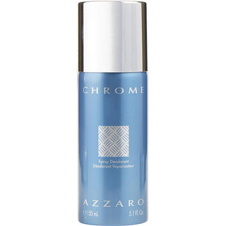 Chrome Deodorant Spray 5.1oz can - fragrancedealz.com