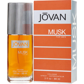 JOVAN MUSK by Jovan - COLOGNE SPRAY