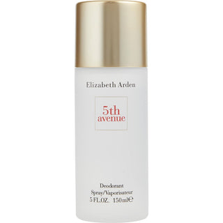 Fifth Avenue Body Lotion 6.8 oz bottle, providing hydration with a sophisticated floral scent.