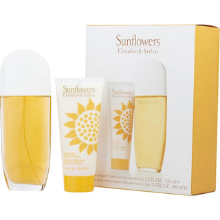 Sunflowers EDT Spray 3.3 OZ & Body Lotion 3.3 OZ - fragrancedealz.com