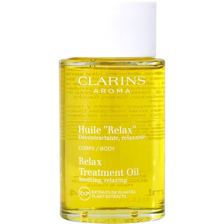 Clarins Relax Body Treatment Oil 3.4oz - fragrancedealz.com