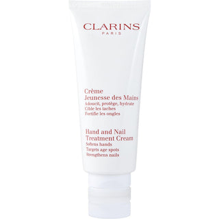 Clarins Hand & Nail Treatment Cream 3.3oz - fragrancedealz.com