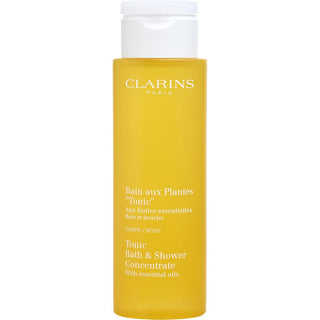 Clarins Tonic Bath & Shower Concentrate 6.7oz - fragrancedealz.com