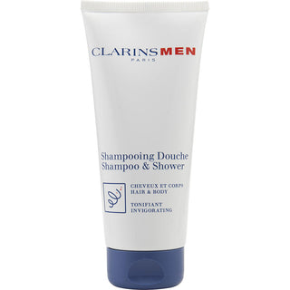 Clarins Men Total Shampoo Hair & Body 7oz - fragrancedealz.com