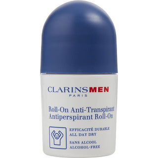 Clarins Men Anti-Perspirant Roll-On Alcohol-Free 1.7oz - fragrancedealz.com