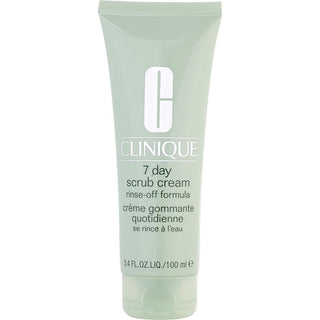  Clinique 7 Day Scrub Cream Rinse Off Formula, 3.4oz tube. Buy now at fragrancedealz.com.