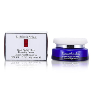 Elizabeth Arden Good Night Sleep Restoring Cream, 1.7oz jar. Buy now at fragrancedealz.com