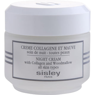 Sisley Botanical Night Cream With Collagen & Woodmallow 1.6oz at fragrancedealz.com