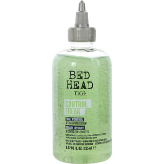 Bed Head Control Freak Serum Number 3 Frizz Control and Straightener 8.6oz bottle.