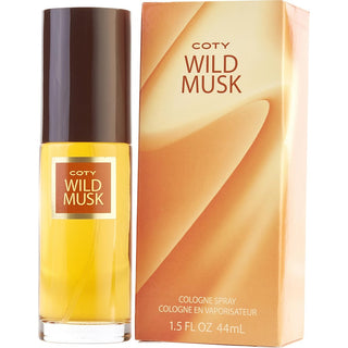 COTY WILD MUSK by Coty - COLOGNE SPRAY