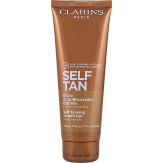 Clarins Self Tanning Instant Gel 4.2oz - fragrancedealz.com