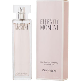 ETERNITY MOMENT by Calvin Klein - EAU DE PARFUM SPRAY