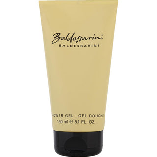 Baldessarini Shower Gel 5oz bottle with luxurious formula.