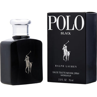 POLO BLACK by Ralph Lauren - EDT SPRAY