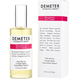 DEMETER STRAWBERRY ICE CREAM by Demeter - COLOGNE SPRAY