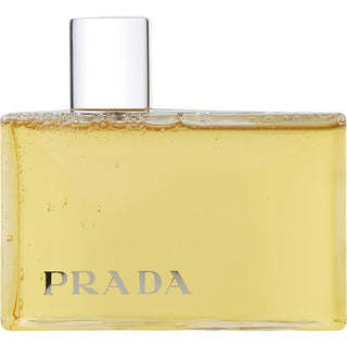 Prada Amber Shower Gel in a 6.7 oz bottle.