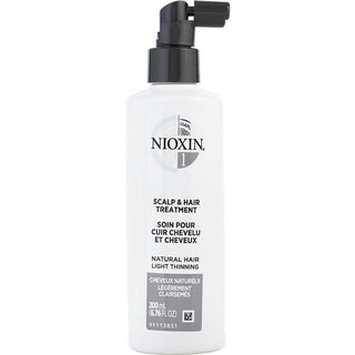 Nioxin Bionutrient Actives Scalp Treatment System 1 for Fine Hair 6.76 OZ bottle.