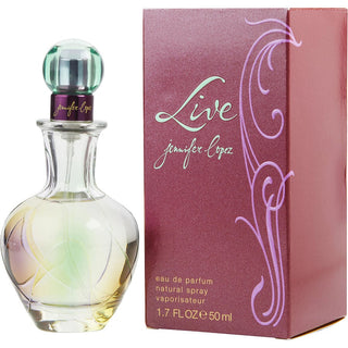 LIVE JENNIFER LOPEZ by Jennifer Lopez - EAU DE PARFUM SPRAY